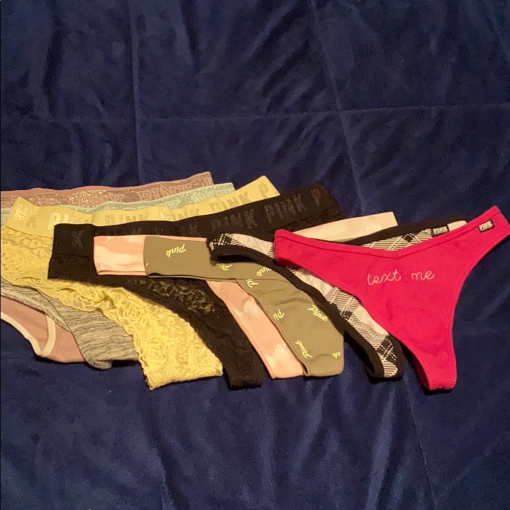Pink VS never worn underwear bundle